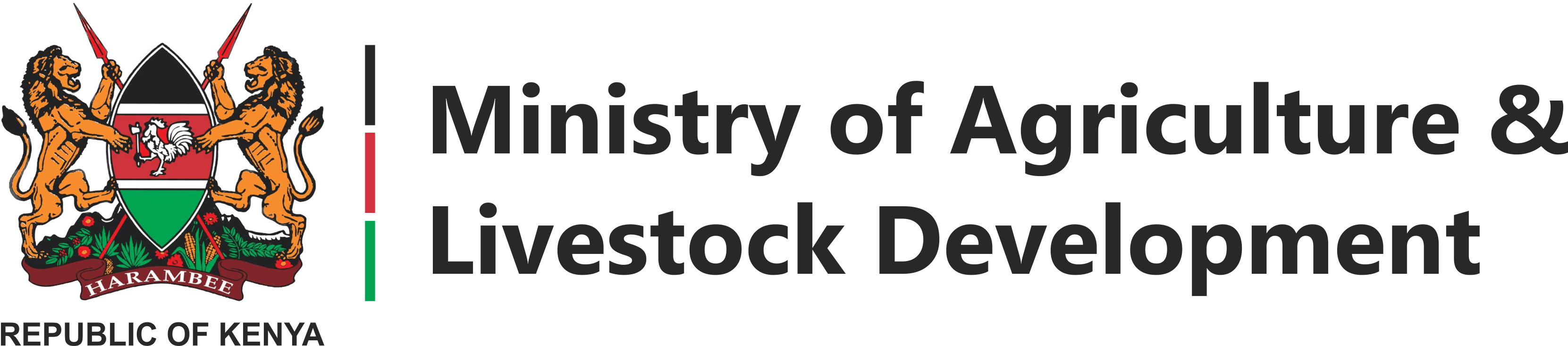Ministry of Agriculture and Livestock Development (MoALD) logo